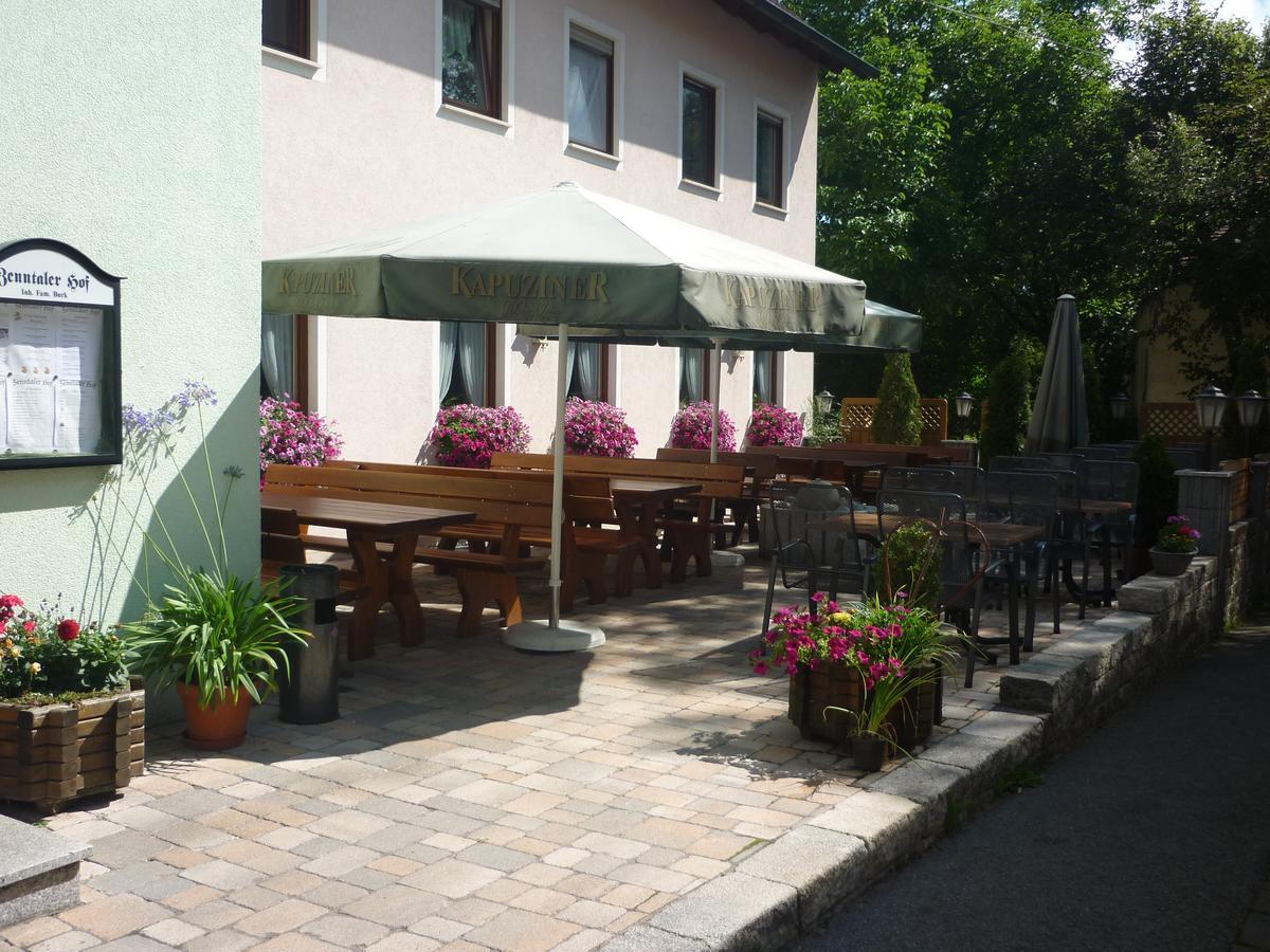 Zenntaler Hof Hotel Neuhof an der Zenn Exterior photo