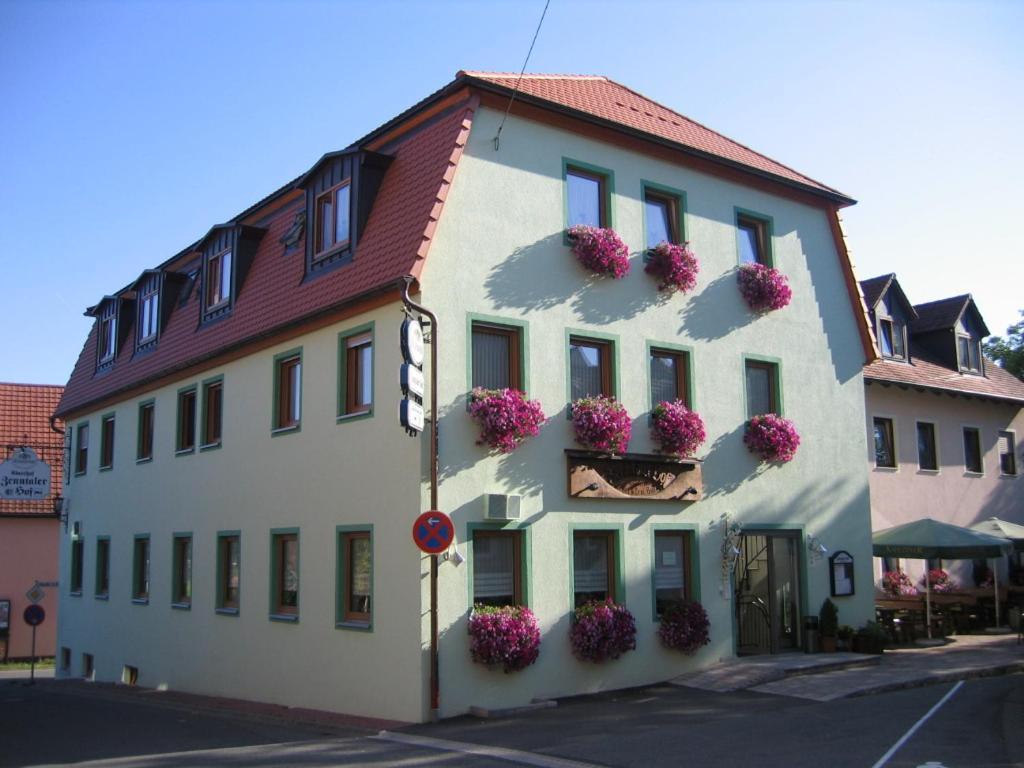 Zenntaler Hof Hotel Neuhof an der Zenn Exterior photo